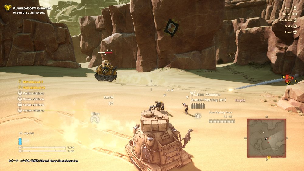 SAND LAND Review