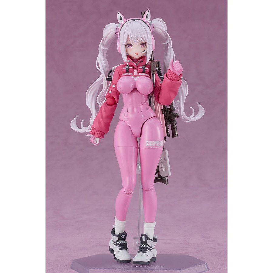 Good Smile เปิดให้สั่งจองฟิกเกอร์ Alice จาก GODDESS OF VICTORY: NIKKE 4 Alice GODDESS OF VICTORY: NIKKE Figure by Good Smile Company