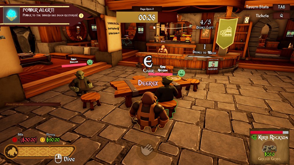 Bronzebeard's Tavern ร่วมมือกับเพื่อนเปิดโรงเตี๊ยมสุดอลหม่าน 2 Bronzebeard's Tavern Announced