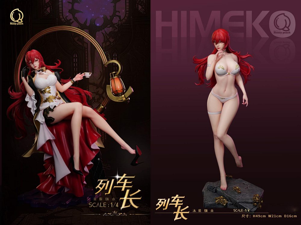 ฟิกเกอร์ Himeko จาก Honkai: Star Rail เวอร์ชั่นชุดว่ายน้ำ 2 Himeko Honkai: Star Rail Figure by Honey Peach Studios