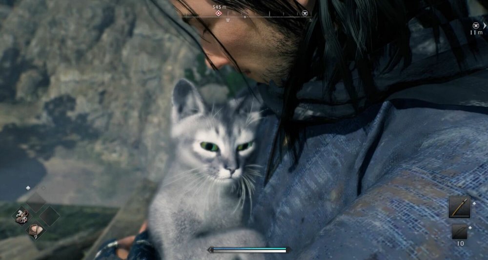 ทีมสร้าง Rise of the Ronin ยอมรับ 'หมกมุ่นในการทำอนิเมชั่นน้องแมวมาก' 2 Rise of the Ronin Devs Went Overboard on Cats