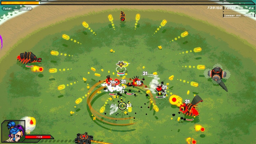 Rising Heat เกม Shoot ’em up Action Roguelike เปิดตัวบน PC 2 Rising Heat Announced