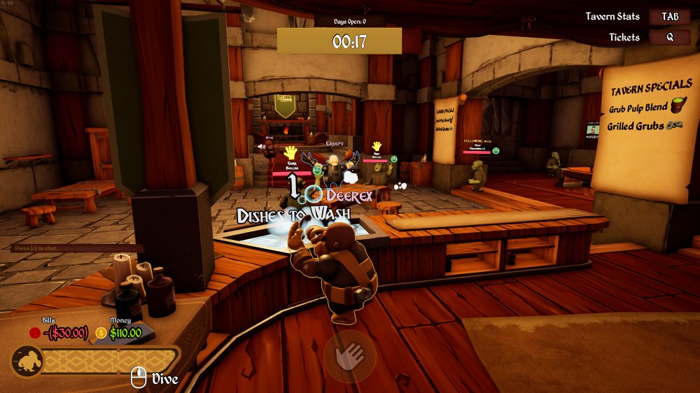 Bronzebeard's Tavern ร่วมมือกับเพื่อนเปิดโรงเตี๊ยมสุดอลหม่าน 3 Bronzebeard's Tavern Announced