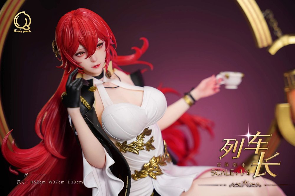ฟิกเกอร์ Himeko จาก Honkai: Star Rail เวอร์ชั่นชุดว่ายน้ำ 3 Himeko Honkai: Star Rail Figure by Honey Peach Studios