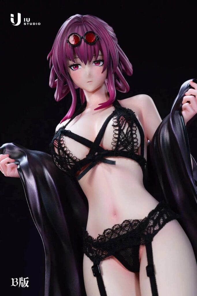 ฟิกเกอร์ Kafka จาก Honkai: Star Rail ที่มี 2 เวอร์ชั่นให้เลือก 4 Kafka Honkai: Star Rail Figure by IU Studio