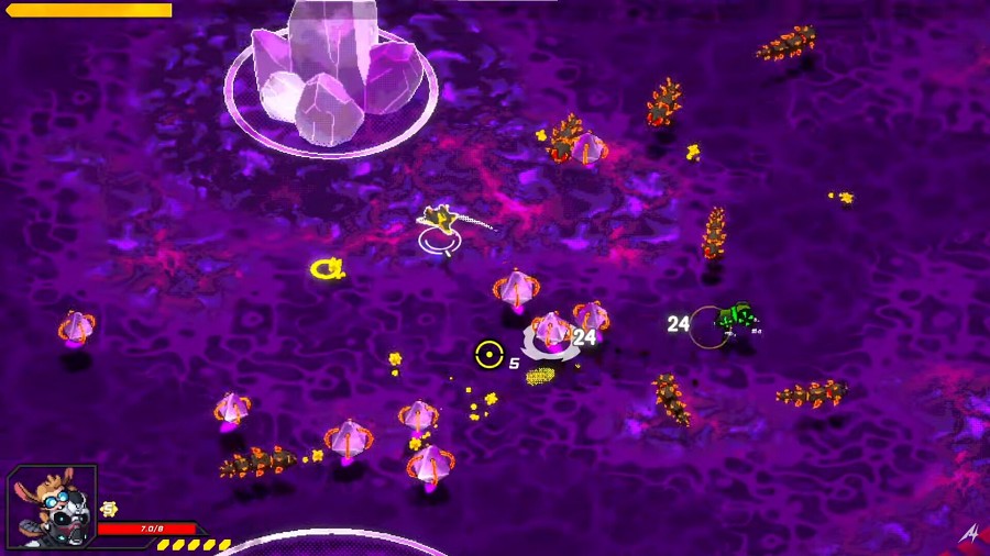Rising Heat เกม Shoot ’em up Action Roguelike เปิดตัวบน PC 3 Rising Heat Announced