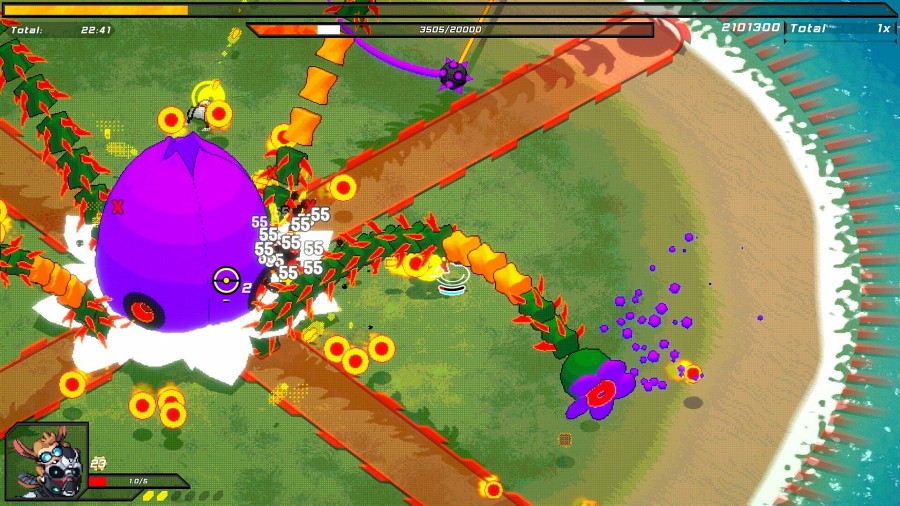 Rising Heat เกม Shoot ’em up Action Roguelike เปิดตัวบน PC 4 Rising Heat Announced