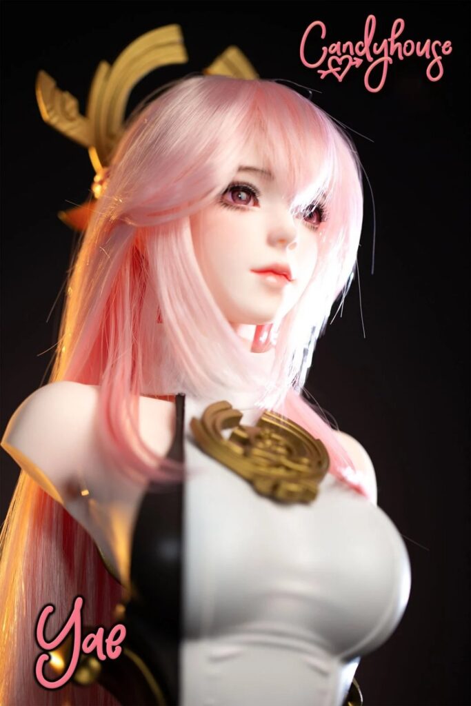 Yae Miko Genshin Impact Figure by CandyHouse Studio