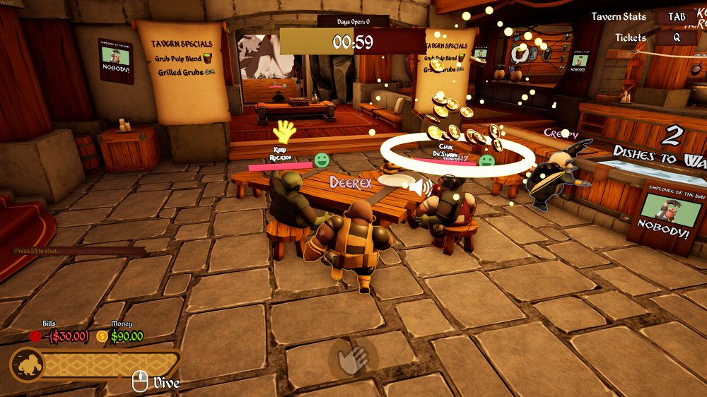 Bronzebeard's Tavern ร่วมมือกับเพื่อนเปิดโรงเตี๊ยมสุดอลหม่าน 5 Bronzebeard's Tavern Announced