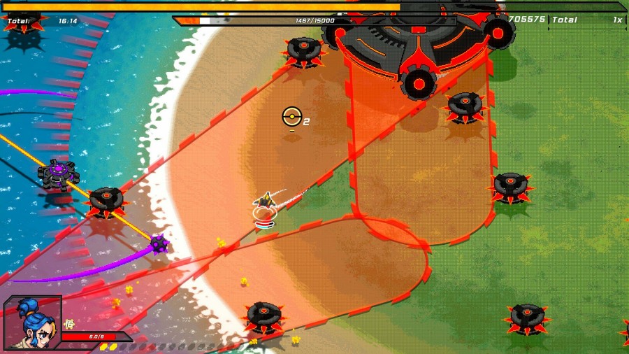 Rising Heat เกม Shoot ’em up Action Roguelike เปิดตัวบน PC 5 Rising Heat Announced