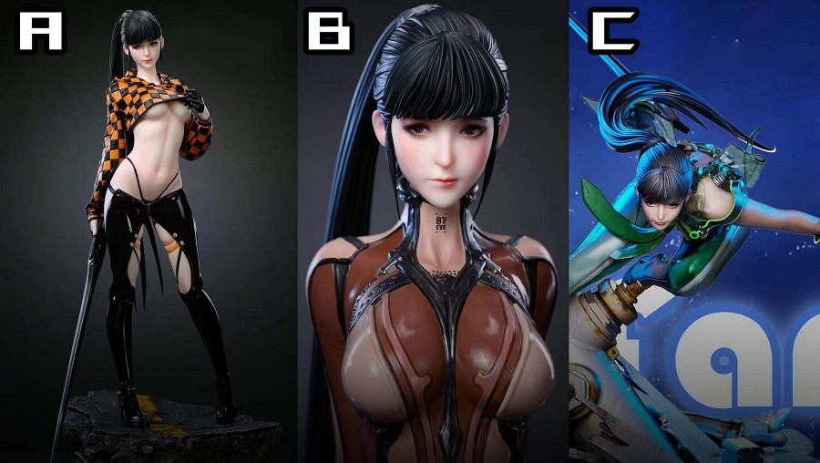 ฟิกเกอร์ Eve จาก Stellar Blade เวอร์ชั่น Garage Kit เปิดให้สั่งจองแล้ว 2 Eve Stellar Blade Figure by FanArt Studio