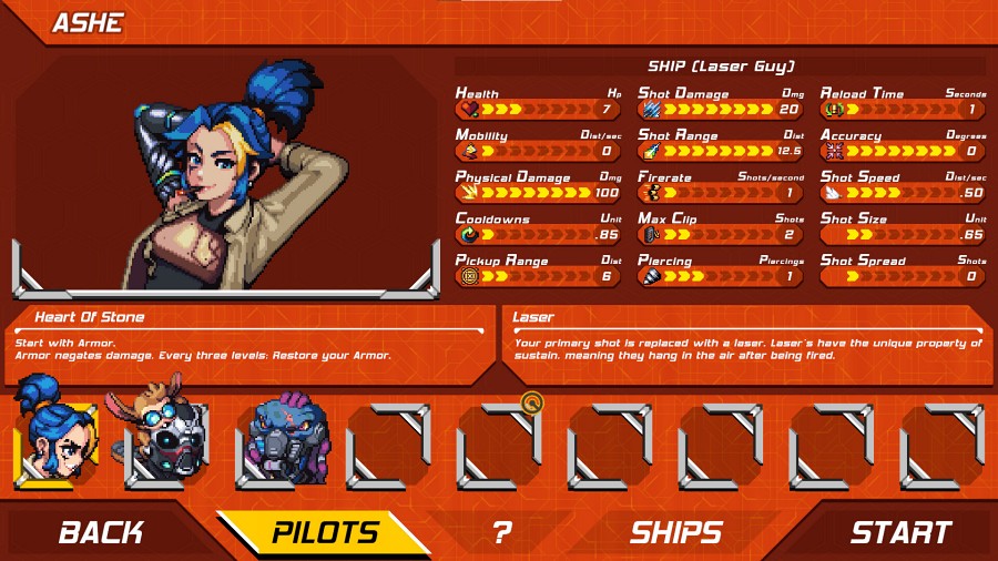 Rising Heat เกม Shoot ’em up Action Roguelike เปิดตัวบน PC 6 Rising Heat Announced
