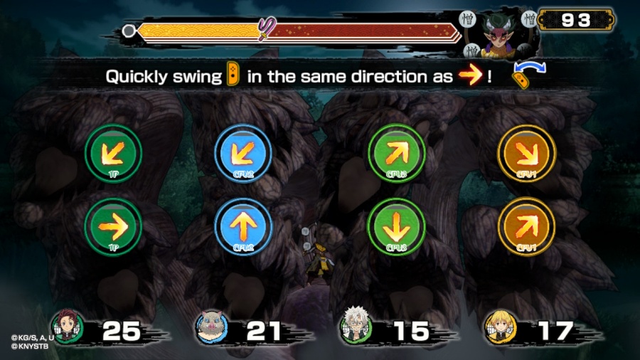 Review Demon Slayer: Kimetsu no Yaiba – Sweep the Board!