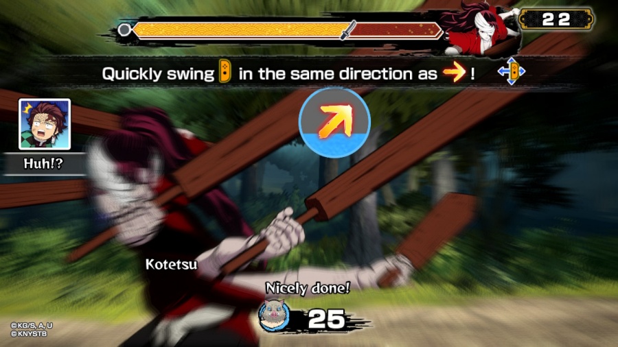Review Demon Slayer: Kimetsu no Yaiba – Sweep the Board!