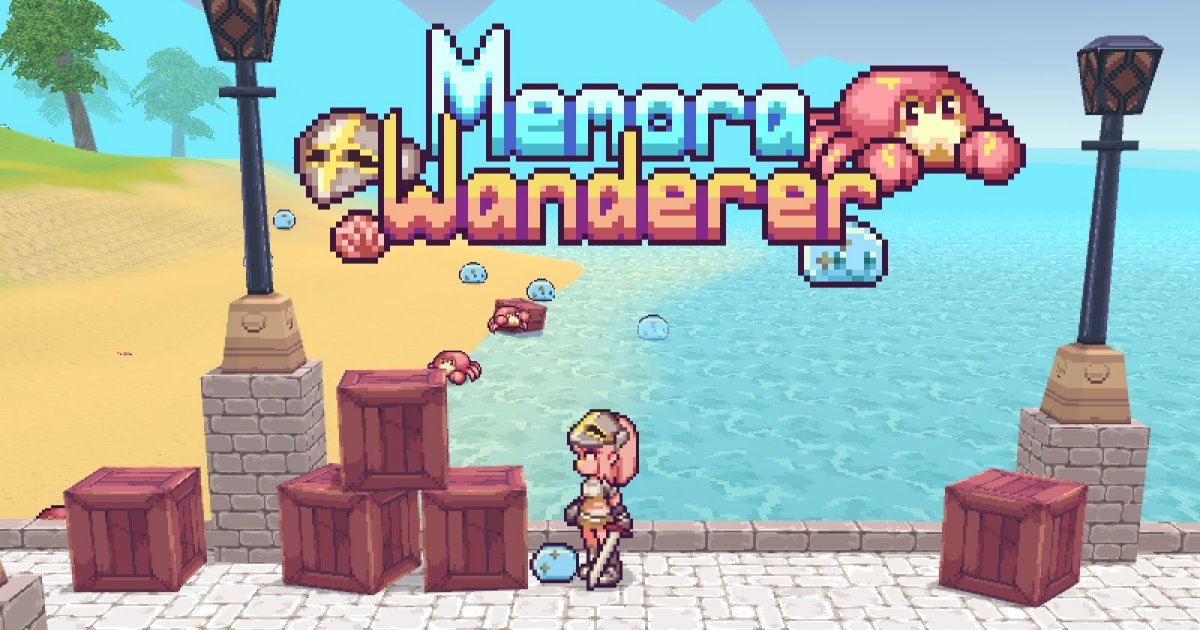 Memora Wanderer เกม RPG กราฟิกพิลเซล 2.5D น่ารักตะมุตะมิ 1 Memora Wanderer Announced