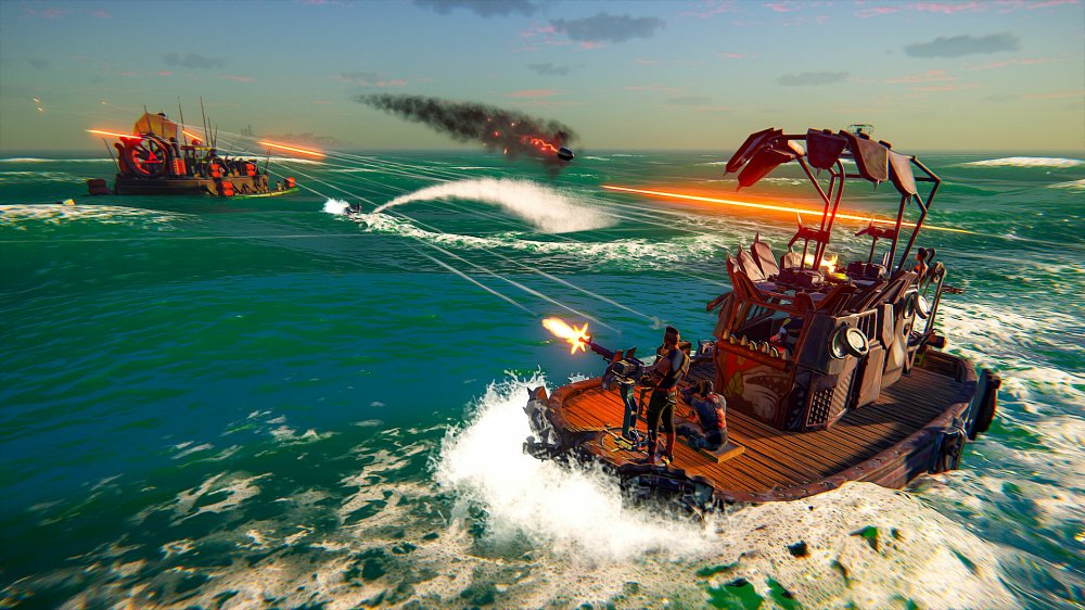 Age of Water เตรียมวางจำหน่ายแบบ Early Access บนคอนโซลและพีซี 2 Age of Water Announced