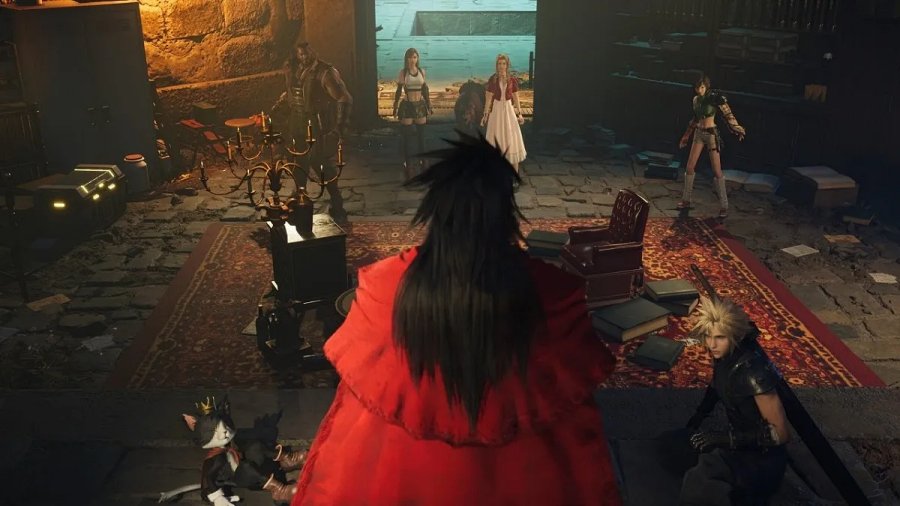 Cid and Vincent should have Final Fantasy VII Rebirth INTERmission