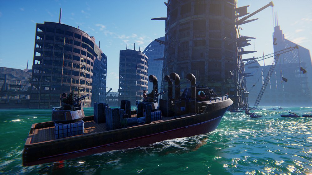 Age of Water เตรียมวางจำหน่ายแบบ Early Access บนคอนโซลและพีซี 3 Age of Water Announced
