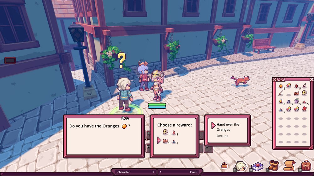 Memora Wanderer เกม RPG กราฟิกพิลเซล 2.5D น่ารักตะมุตะมิ 3 Memora Wanderer Announced