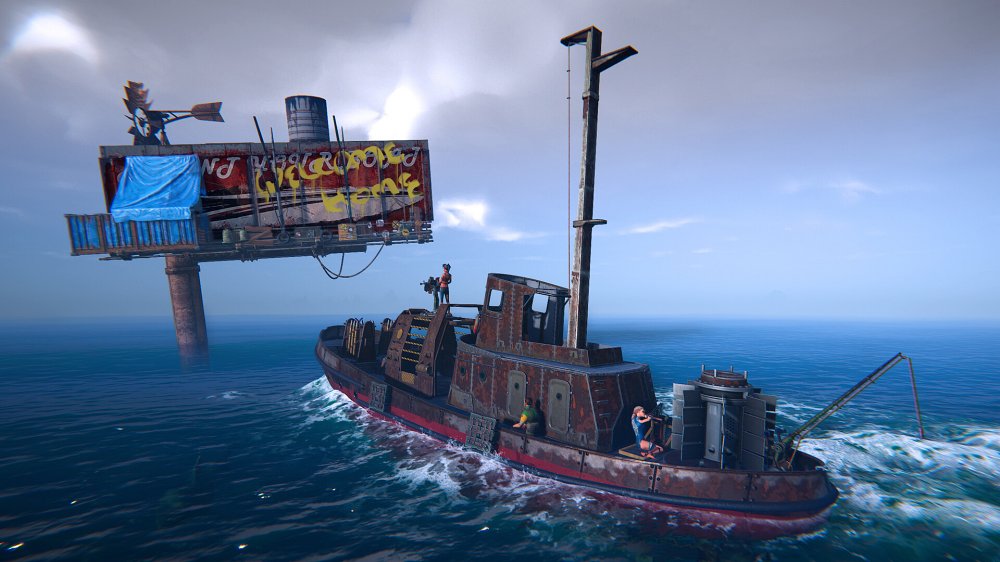 Age of Water เตรียมวางจำหน่ายแบบ Early Access บนคอนโซลและพีซี 4 Age of Water Announced