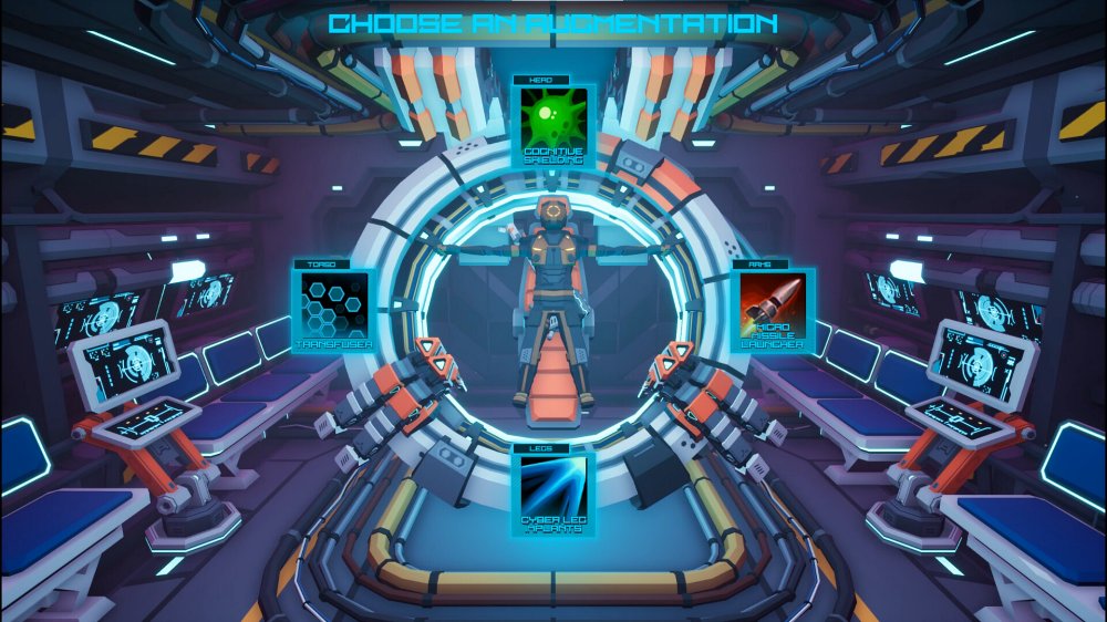 ArcRunner เกมแอ็กชั่นโรกไลต์สไตล์ไซเบอร์พังก์ 4 ArcRunner Launches