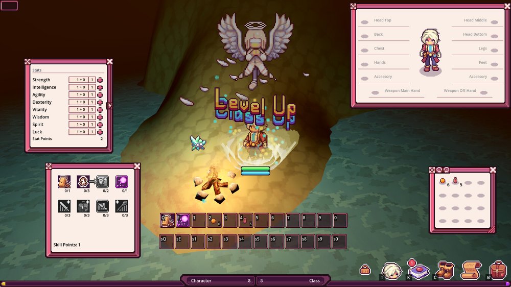 Memora Wanderer เกม RPG กราฟิกพิลเซล 2.5D น่ารักตะมุตะมิ 4 Memora Wanderer Announced