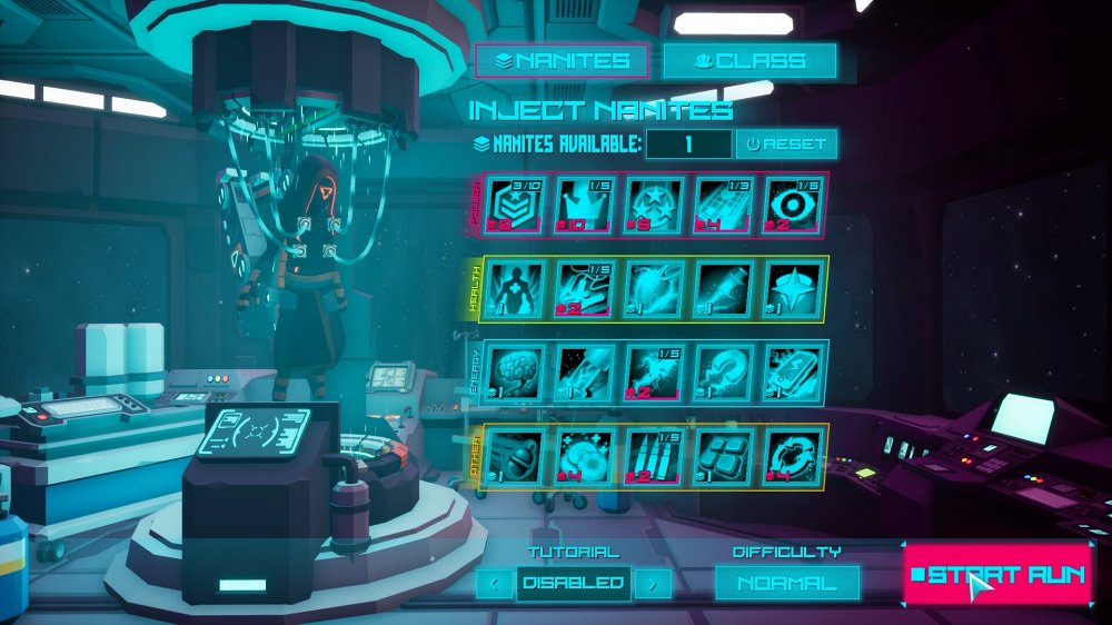 ArcRunner เกมแอ็กชั่นโรกไลต์สไตล์ไซเบอร์พังก์ 5 ArcRunner Launches