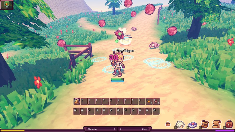 Memora Wanderer เกม RPG กราฟิกพิลเซล 2.5D น่ารักตะมุตะมิ 5 Memora Wanderer Announced