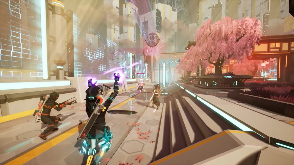ArcRunner เกมแอ็กชั่นโรกไลต์สไตล์ไซเบอร์พังก์ 6 ArcRunner Launches