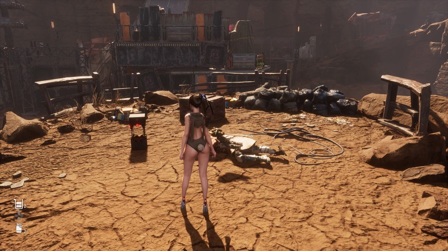 วิธีการตามหาชุด Holiday Rabbit มาใช้งานใน Stellar Blade 6 Where to find the Holiday Rabbit Suit Stellar Blade