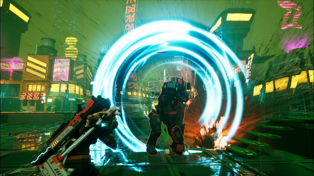 ArcRunner เกมแอ็กชั่นโรกไลต์สไตล์ไซเบอร์พังก์ 7 ArcRunner Launches