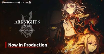 Arknights: Rise From Ember Anime Now in Production