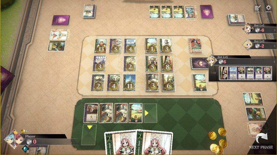 HEART of CROWN Online เกม Deckbuilder Turn-Based ตัวละครน่ารัก 2 HEART of CROWN Online Announced