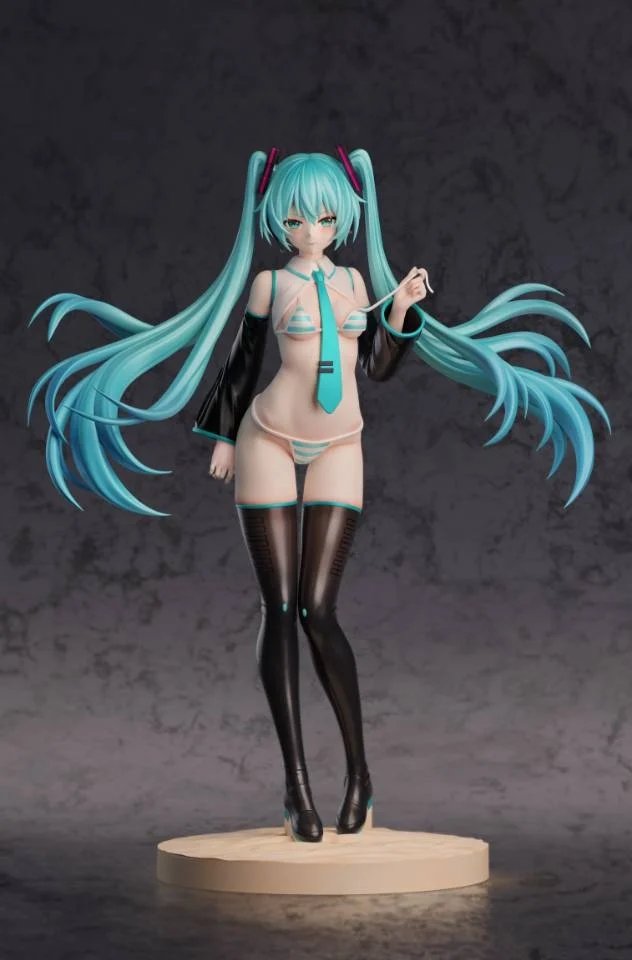 Hatsune Miku Figure by SC Studios