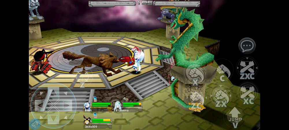 Getamped Fighters Mobile CBT Launches