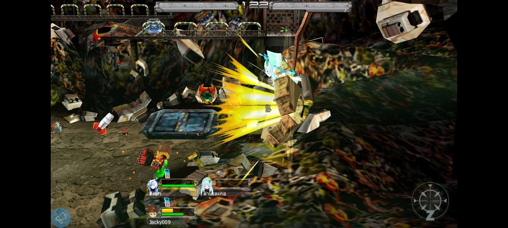 Getamped Fighters Mobile CBT Launches