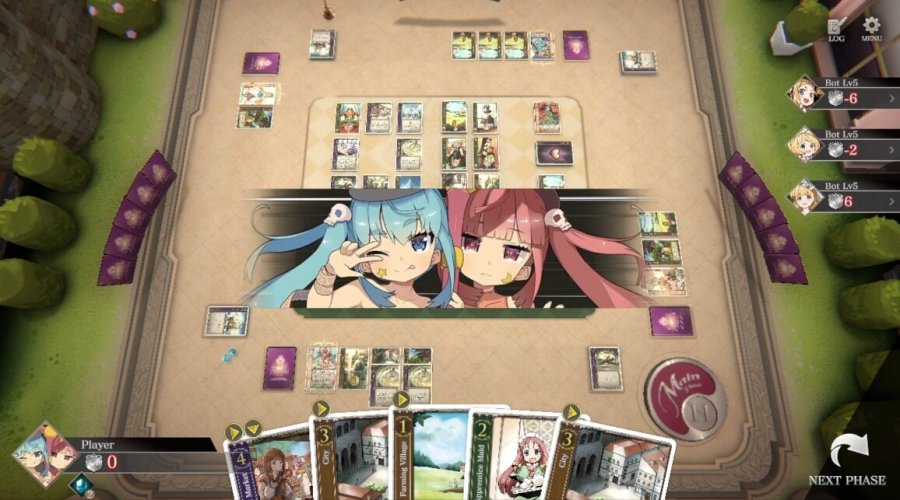 HEART of CROWN Online เกม Deckbuilder Turn-Based ตัวละครน่ารัก 4 HEART of CROWN Online Announced