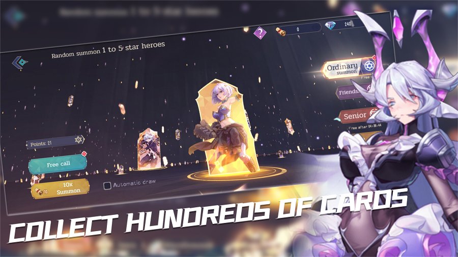 Mobile Legends: Monogatari เปิดให้เล่นบน Android ไทยแล้ว 5 Mobile Legends: Monogatari Launches