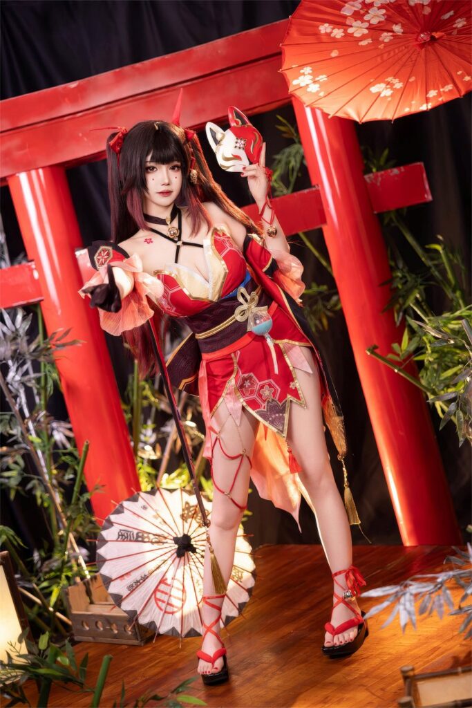 Sparkle Honkai: Star Rail Cosplay by Astra
