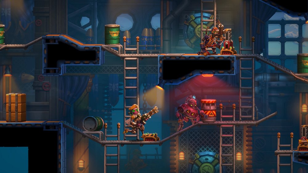 SteamWorld Heist II เกม Turn Based RPG ในโลกที่กำลังตกอยู่ในหายนะ 2 SteamWorld Heist II Announced