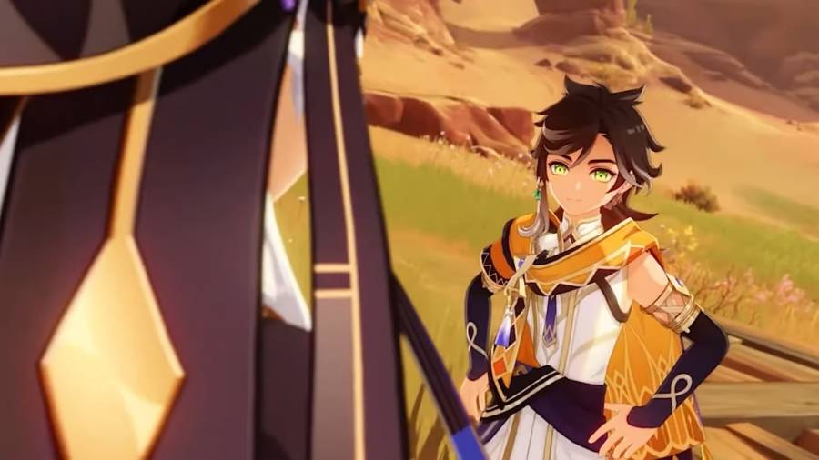 เขาลือว่า Genshin Impact จะมีอีเวนต์แจกอาวุธฟรี 2 Genshin Impact Leaks Free Event Weapon