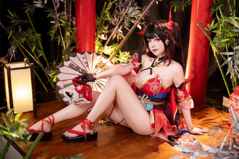 Sparkle Honkai: Star Rail Cosplay by Astra