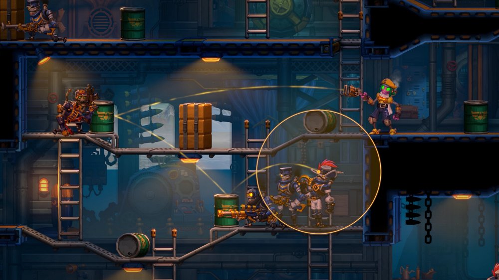 SteamWorld Heist II เกม Turn Based RPG ในโลกที่กำลังตกอยู่ในหายนะ 3 SteamWorld Heist II Announced