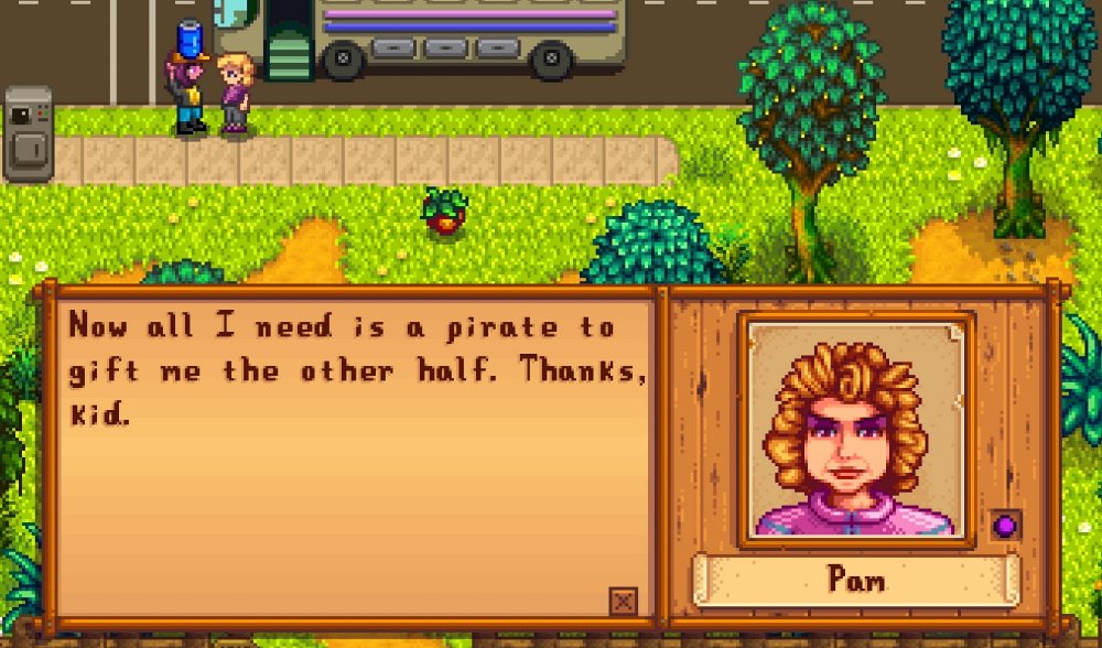 ม็อด Stardew Valley เพิ่มบทสนทนาให้กับ NPC 3 Unique Gift Dialogues Expanded Stardew Valley Mod by PrincessFelicie