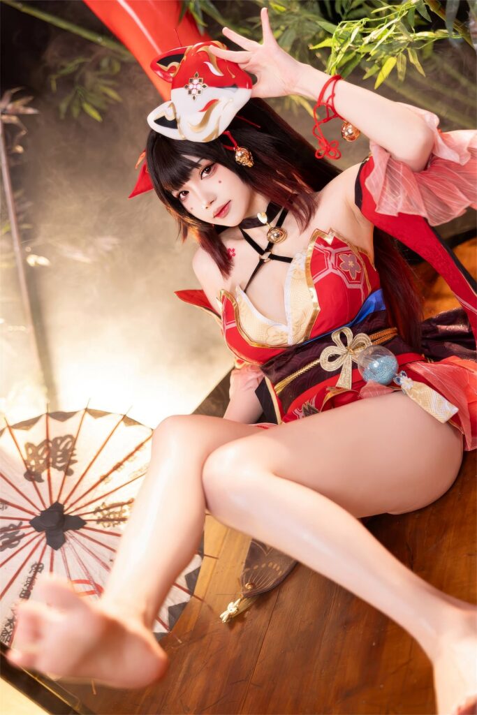 Sparkle Honkai: Star Rail Cosplay by Astra