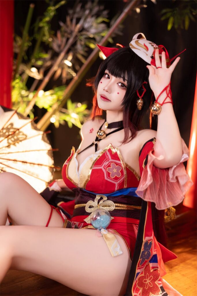 Sparkle Honkai: Star Rail Cosplay by Astra