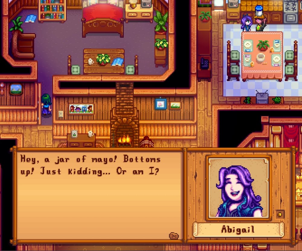 ม็อด Stardew Valley เพิ่มบทสนทนาให้กับ NPC 5 Unique Gift Dialogues Expanded Stardew Valley Mod by PrincessFelicie