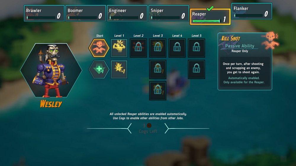 SteamWorld Heist II เกม Turn Based RPG ในโลกที่กำลังตกอยู่ในหายนะ 6 SteamWorld Heist II Announced
