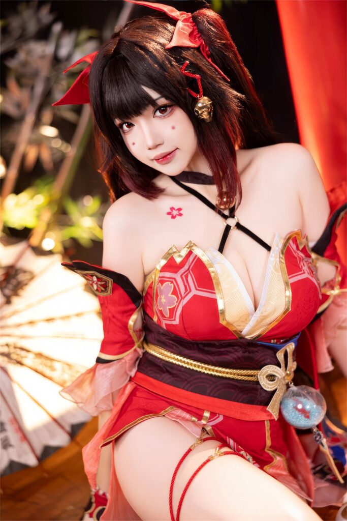 Sparkle Honkai: Star Rail Cosplay by Astra