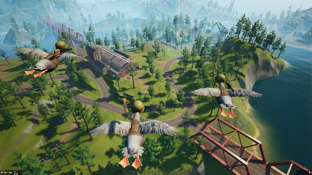 DUCKSIDE สวมบทเป็ดน้อยเอาชีวิตรอดด้วยการคราฟ 2 DUCKSIDE Announced